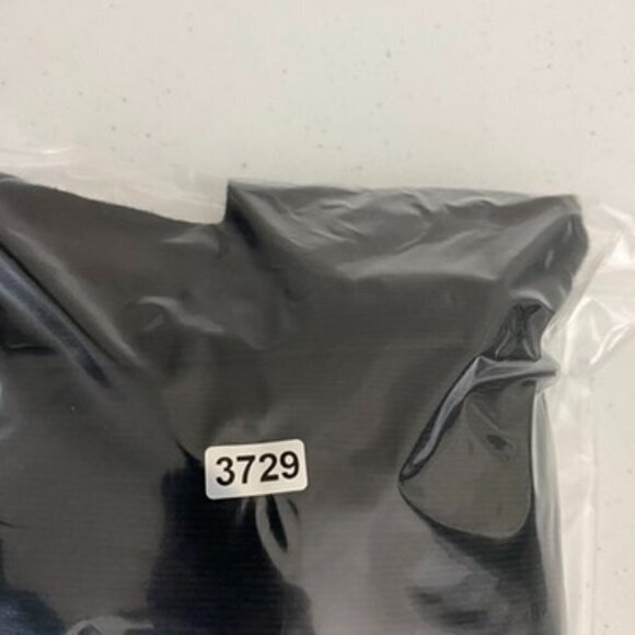 The Nines by HATCH Maternity Black Ribbed Long Sleeve Midi Dress Size Large - Picture 8 of 8